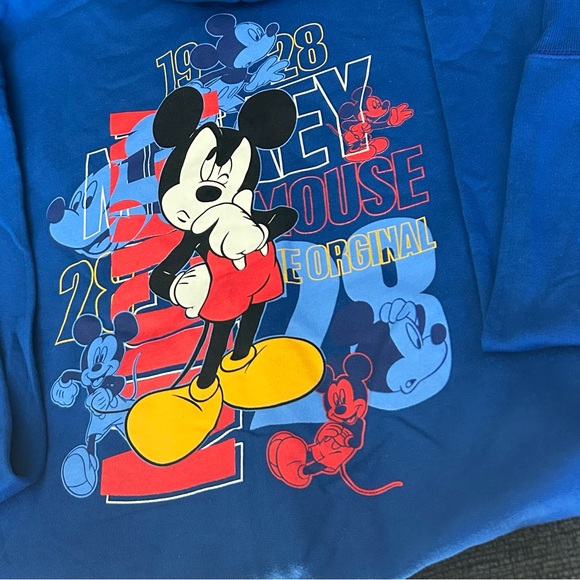 Mickey Mouse Hoodie 1928 Full Zip - Picture 5 of 6